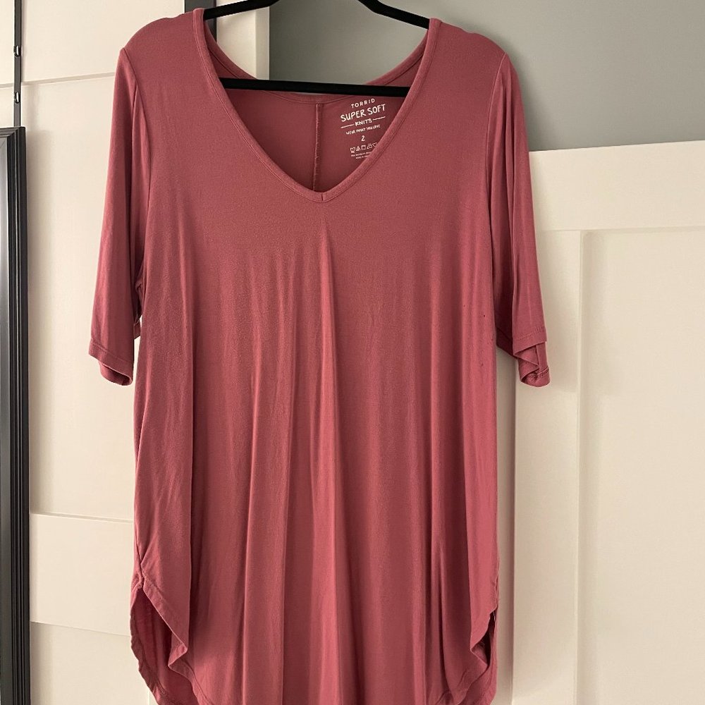Torrid - Super Soft Favorite Tunic - Size 2